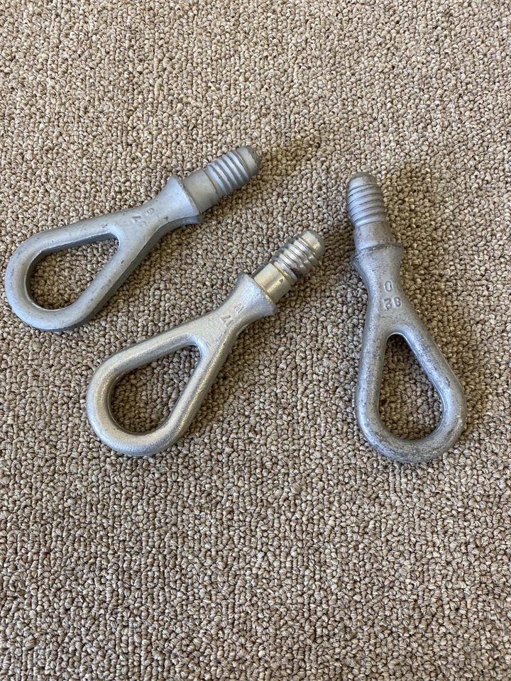 Ganchos de remolque de emergencia para Audi A6 Quattro 2005-2011 ojos de bisagra de remolque OEM 8E0805616B Foto 2 de 3