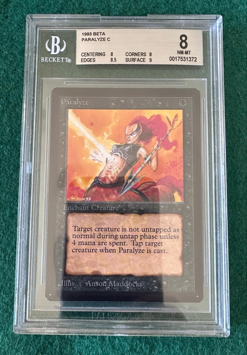 Paralyze Limited Edition - Beta Edition Regular for sale Paralyze Limited Edition - Beta Edition Regular for sale