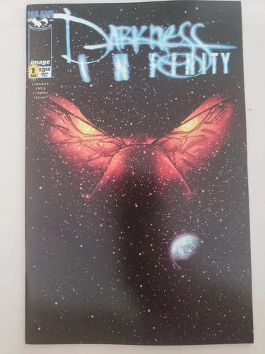 DARKNESS INFINITY #1 (1999) TOPCOW IMAGE COMICS ROGER CRUZ! SCOTT LOBDELL!