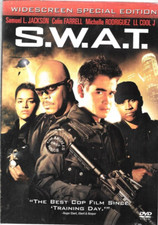 S.W.A.T. DVD SWAT Samuel L Jackson Colin Farrell Michelle Rodriguez