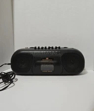 Seiko Instruments Inc SKC-3RX Boombox AM/FM Stereo Radio Reverse Cassette