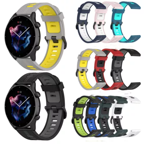 Silicone Rubber Strap Wristband Strap for Amazfit GTR3 GTR3 PRO GTR2