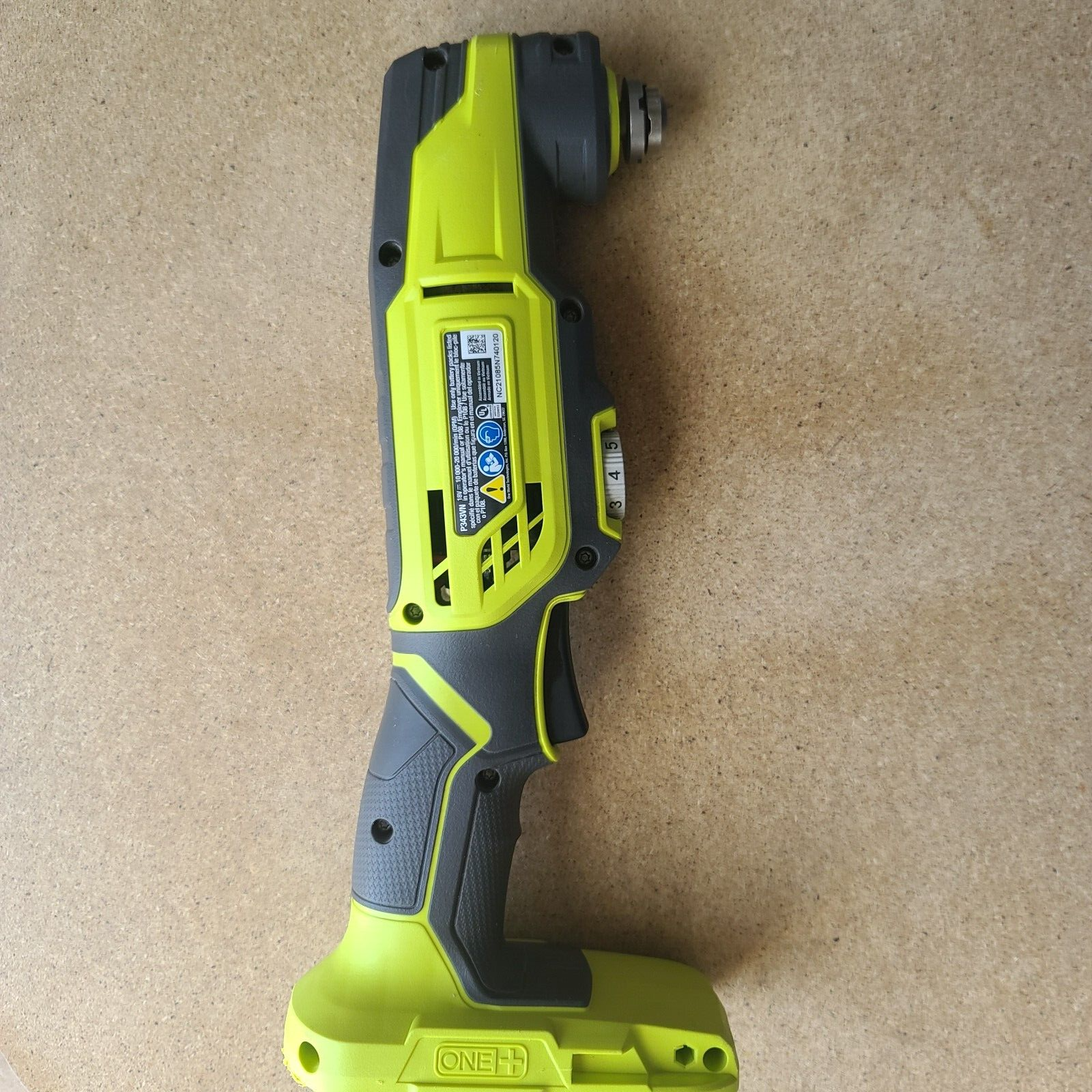 Ryobi P343 18V Cordless Oscillating 