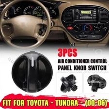 AC Climate Heater Control Knob Air Switch For 2000-06 Toyota Tundra 55905-0C010
