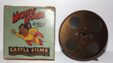 Vintage Mighty Mouse 16MM Black  White "Eliza On Ice" Castle Films Movie 775