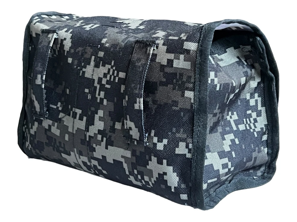Ammo Belt Bag 2009 Nerf N Strike Digital Camo Bag w/82 Darts Excel. Used Cond.