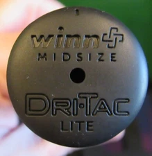 Winn Grip - Dri-Tac Lite Midsize - 6DTL-DG - Gray - Grip in Original Packaging