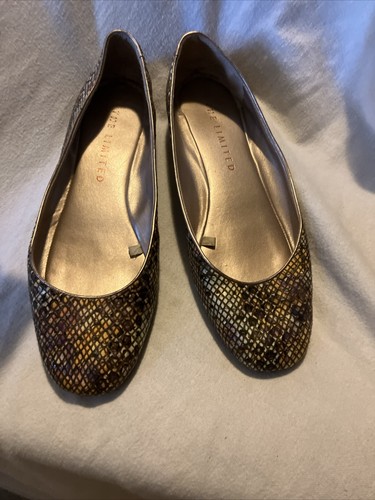 The Limited Ballet Flats Women’s Size 8.5 Metallic 🔥🔥 Combine Shipping - Picture 5 of 7