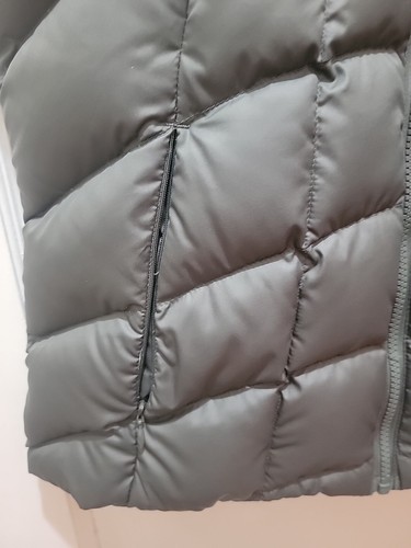 Eddie Bauer Women's Premium Goose Down Puffer Vest. Green Women's Small. - Picture 4 of 7