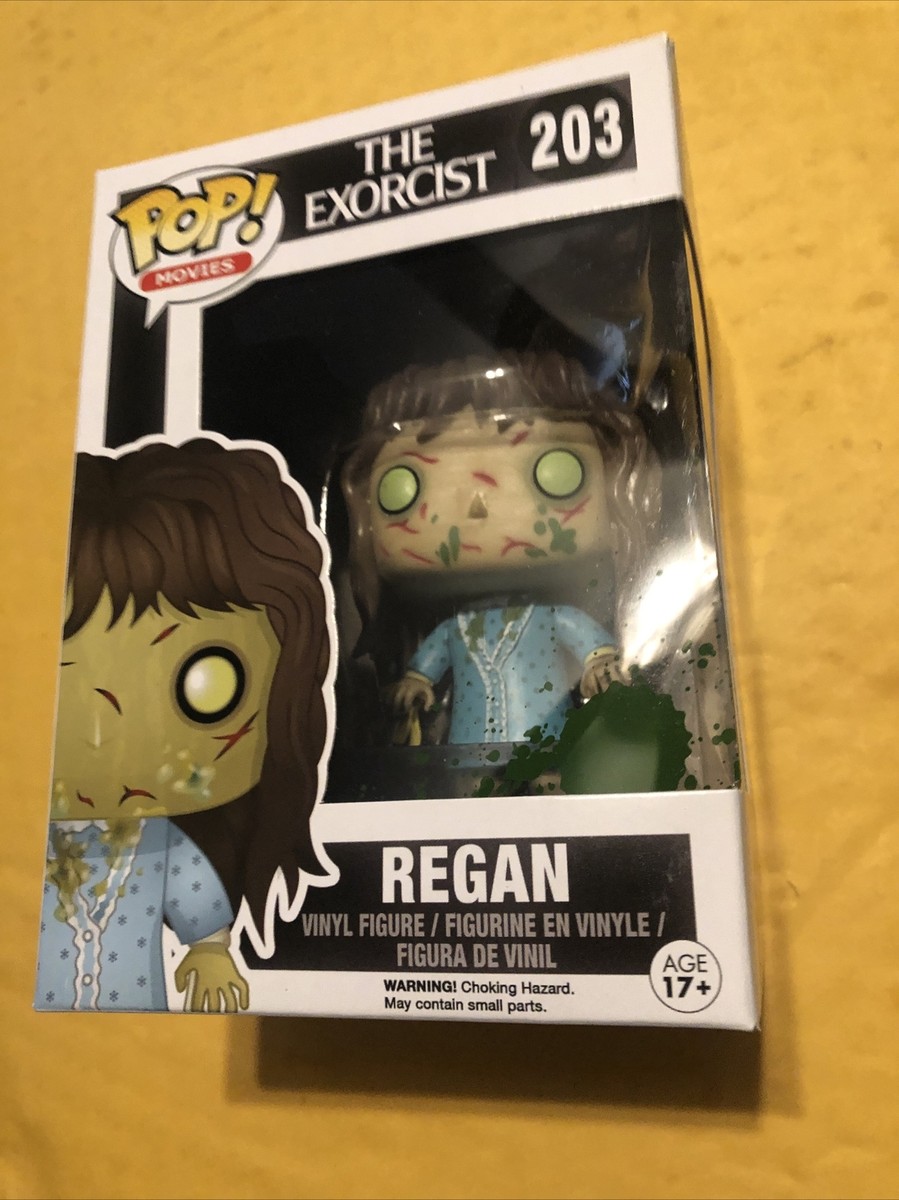 エクソシスト リーガン フィギュア Funko Pop Movies Amazon.com: Funko POP Movie The Exorcist Action Figure