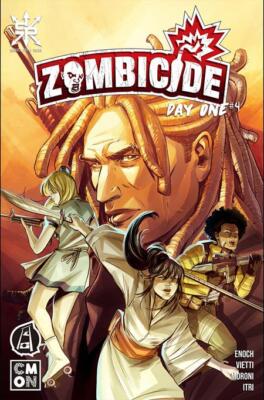 Zombicide Day One #1-4 | Select Covers | Source Point Press 2023
