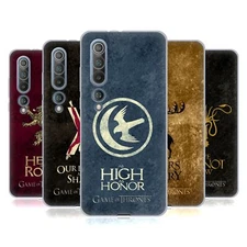 OFFICIAL HBO GAME OF THRONES DARK SIGILS SOFT GEL CASE FOR XIAOMI REDMI PHONES