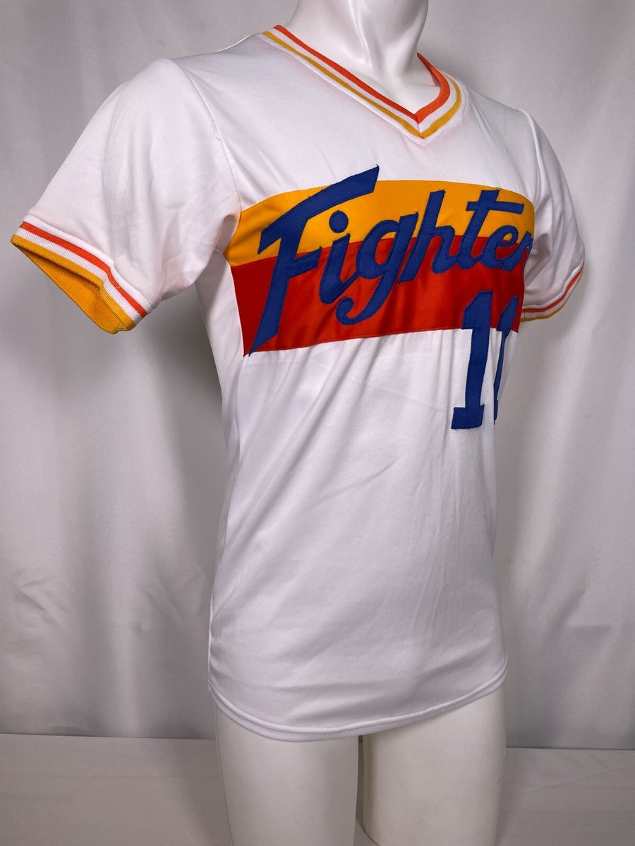 Yu Darvish #11 Hokkaido Nippon-Ham Fighters Baseball White Jersey