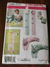 Growth Chart Patterns To Sew