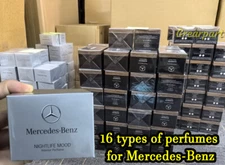 16 Types Perfume Mercedes Benz Cabin Fragrance Interior Scent Air Freshener 15ml