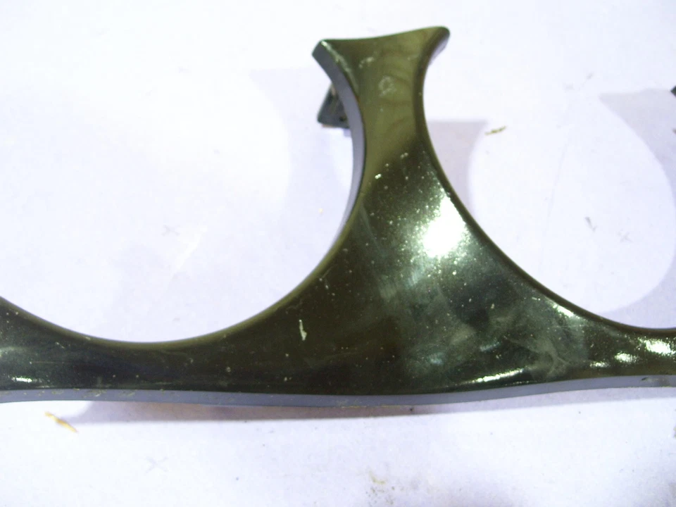 original 2000 Jaguar xj8 front right fog light body trim bezel panel HNC4650AE - Imagem 2 de 3