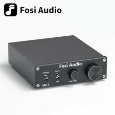 Fosi Audio M03 HiFi TPA3255 200W Mono Channel Subwoofer Digital Amplifier Audio