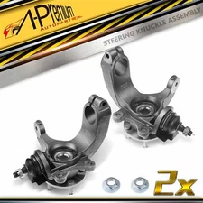 A-Premium 2x Front Wheel Hub Bearing Knuckle Assy for Ford Transit Connect 11-13