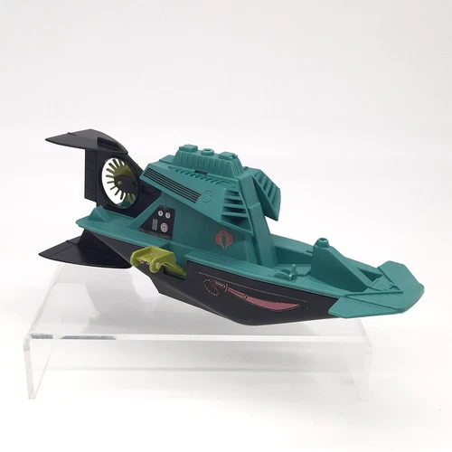 GI Joe Cobra Dreadnok Swampfire Parts Repair Original Hasbro Toy Vintage 1986