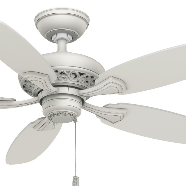 Harbor Breeze Ceiling Fan 5183 Annalise 44 Inch White Finish