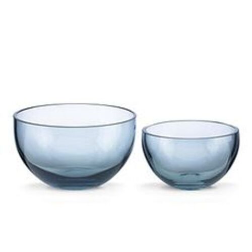 NIB Set of 2 Lenox AERIN Beachfront BLUE Bowls - 5" and 4" - Picture 1 of 4