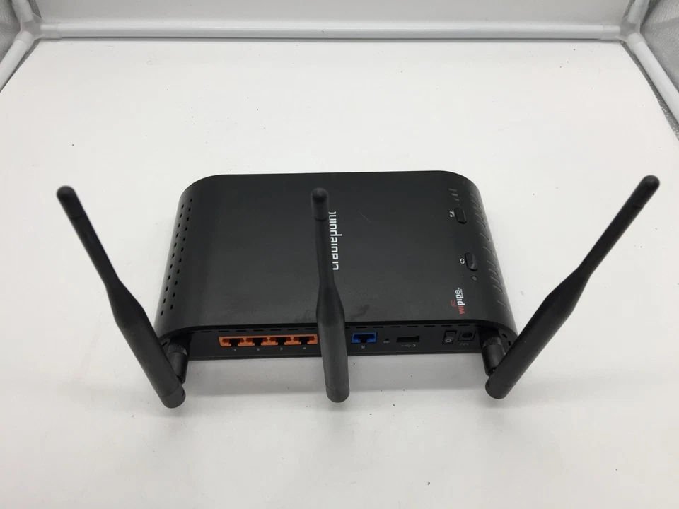Cradlepoint MBR1400V2 WiFi Router 5 Ethernet w/Antennas FREE S/H - Image 2 of 4
