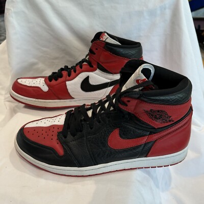 Air Jordan 1 Retro OG NRG High Homage To Home Pre Loved Mens  display picture 3