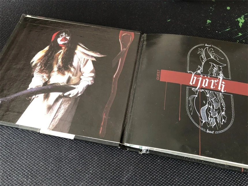 Björk BJORK The Music From Drawing Restraint 9 Post China First Edition CD Rare Foto 4 de 4