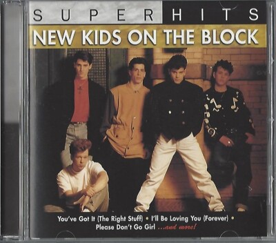 NEW KIDS ON THE BLOCK / SUPER HITS - US IMPORT * NEW CD 2007 * NEU *