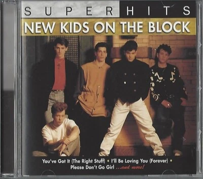 NEW KIDS ON THE BLOCK / SUPER HITS - US IMPORT * NEW CD 2007 * NEU * - Bild 1 von 2