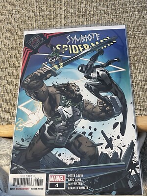 Symbiote Spider-Man King in Black #4 Marvel VF/NM Comic Book