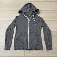 American Giant Classic Full Zip Dark Gray Hoodie Jacket Women’s Sweater XS