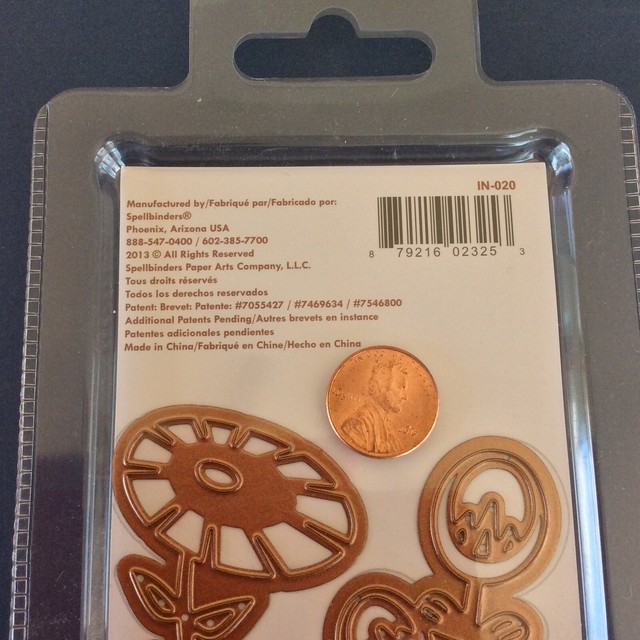 Spellbinders Die D-Lites & IN'Spire Dies: LOOK! Lot to Choose/combine ship: NEW