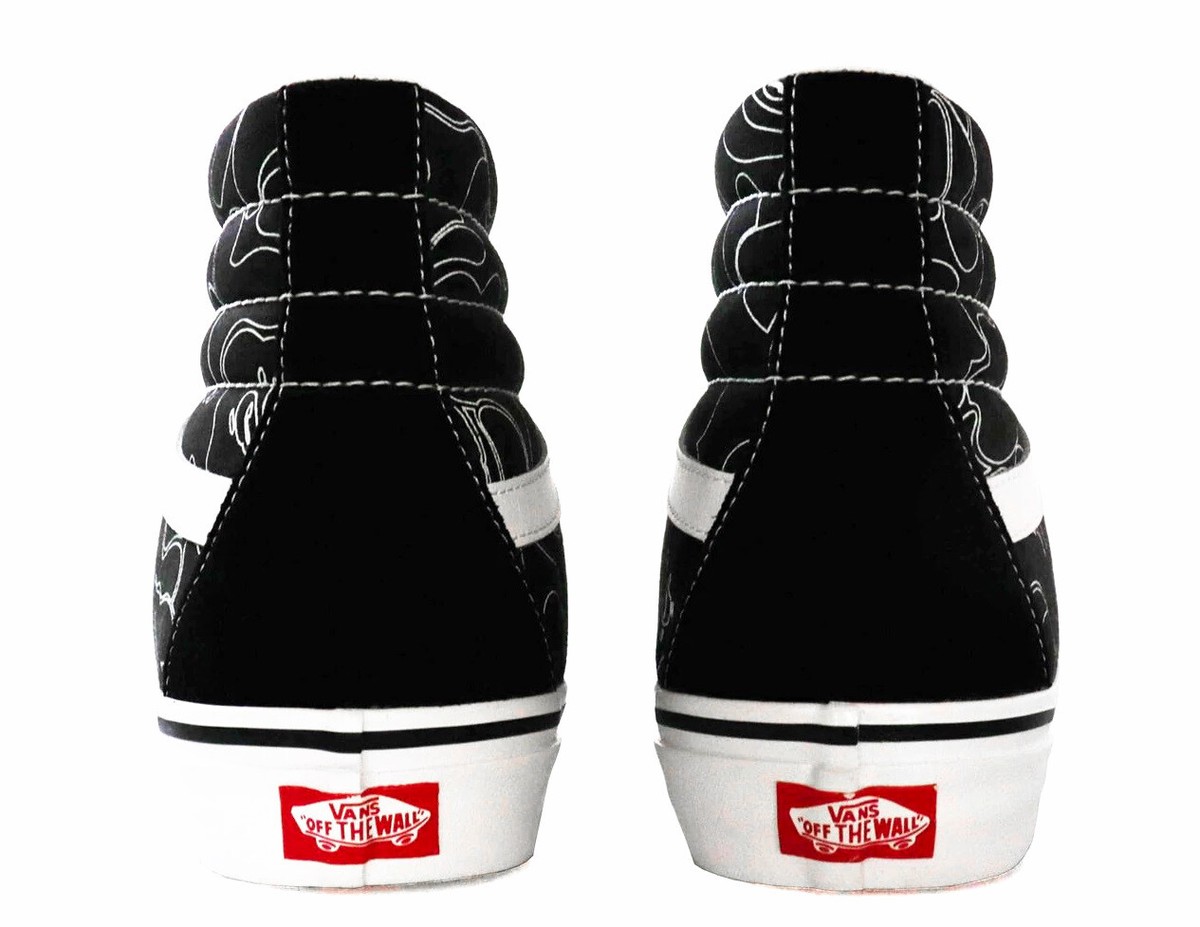 A Bathing Ape BAPE x Vans Line ABC Camo SK8-Hi Black Size 8 A Bathing Ape BAPE x Vans Line ABC Camo SK8-Hi Black Size 8