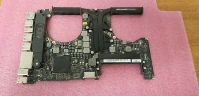  Apple MacBook Pro A1286 Early 2011 i7-2760QM DDR3 Logic Board 820-2915-B AS IS