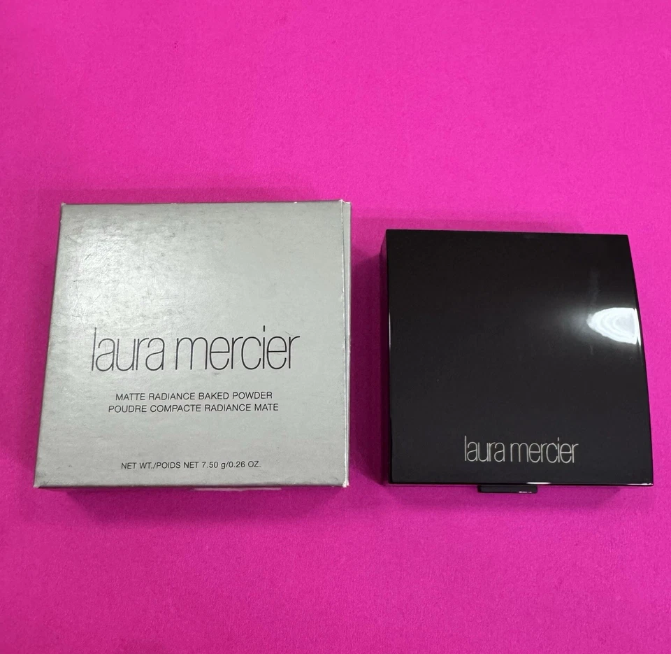 Laura Mercier Matte Radiance Baked Powder Bronze 04 NEW IN BOX - Image 3 of 4
