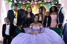 Sweet 16/Quince Dress