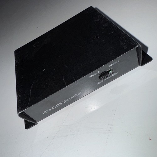 CHOICE SELECT VGA CAT5 TRANSMITTER RECIEVER CH04058-T