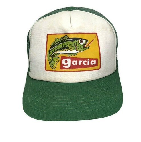 Snapback Mesh Back Cap Hat Bass Fish 