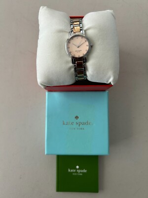 Kate Spade Rose Gold Gramercy Watch Kate Spade New York Gramercy Grand Rose Gold 1YRU0641  main image 4