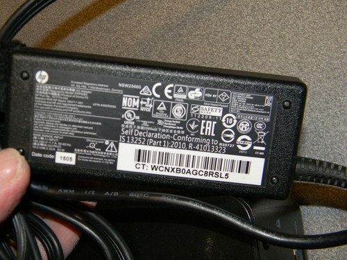HP Elite USB Type-C Dock Z9R42UT#ABA New in Box (With Used 65 Watt Power Supply) - Picture 9 of 9