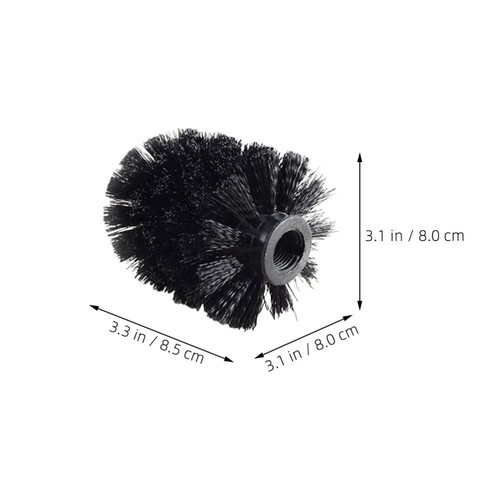 6 Pcs Toilet Brush Head Replacement Heads Bathroom Bowl Cleaning Tools - Picture 11 of 12