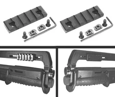 Kel-tec ks7 12 gauge pum picatinny rail system aluminum black hunting home defen