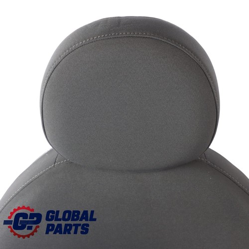 Front Sport Seat Mini R55 R56 R57 Heated Interior Right O/S Cloth Leather Black - Picture 3 of 15