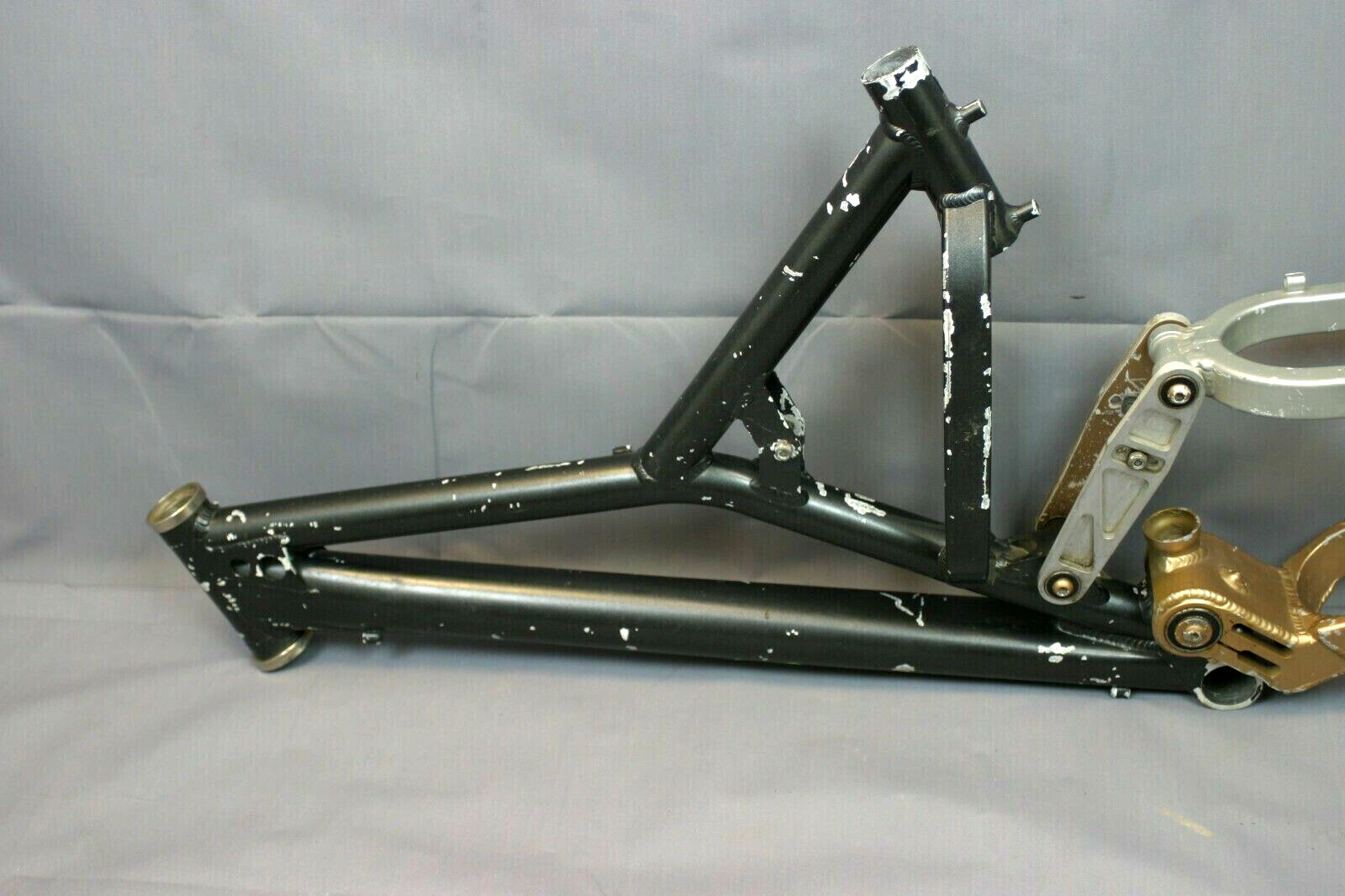 one-of-a-kind Full Suspension MTB Frame, For You To Make a C