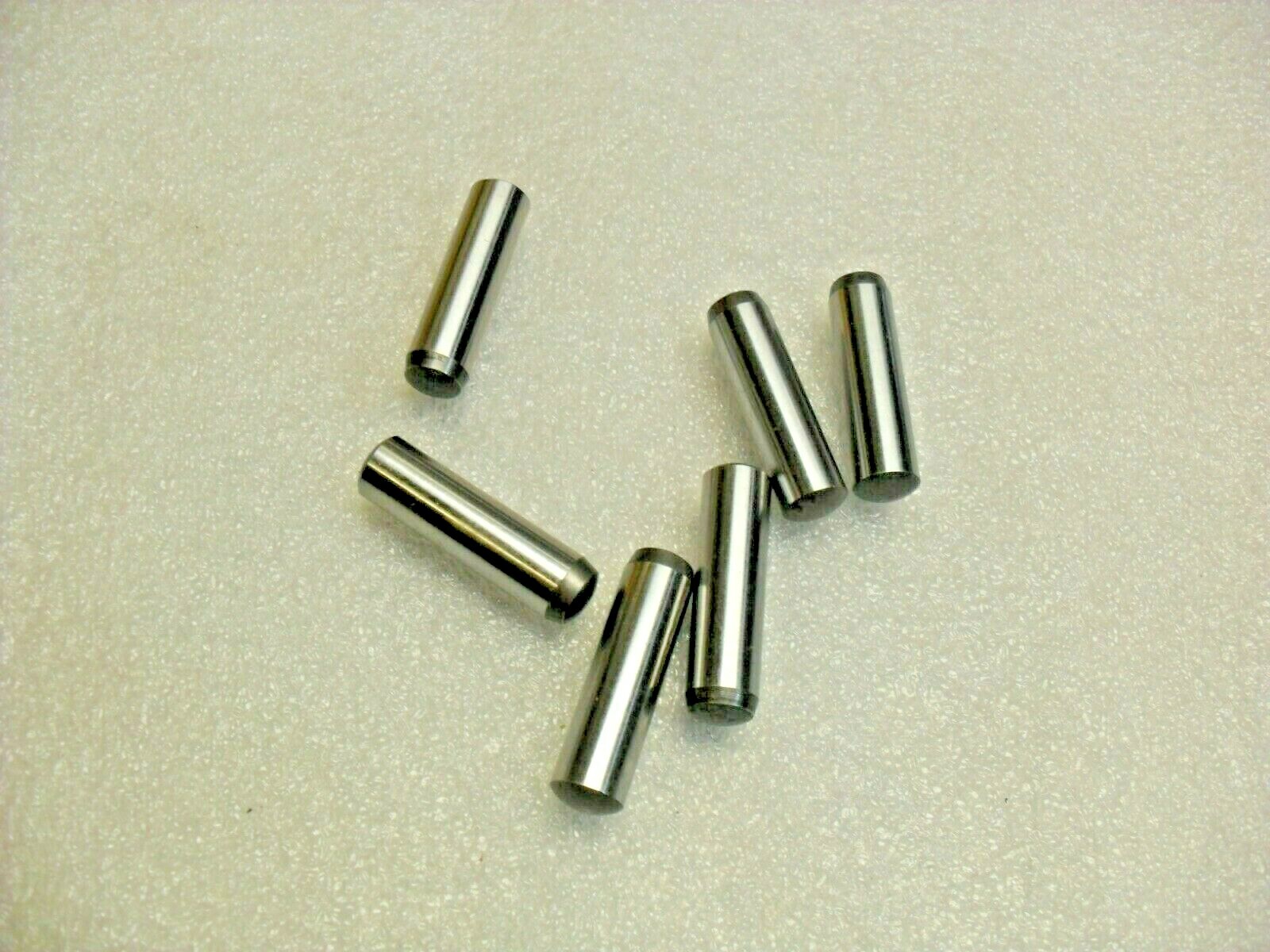 qty 6 -  Alloy Steel Dowel Pins 5/16