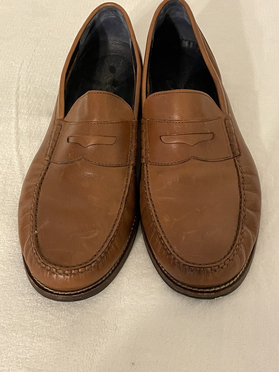 COLE HAAN MAINE PINCH CLASSICS MENS BROWN LOAFERS SHOES MENS  display picture 3