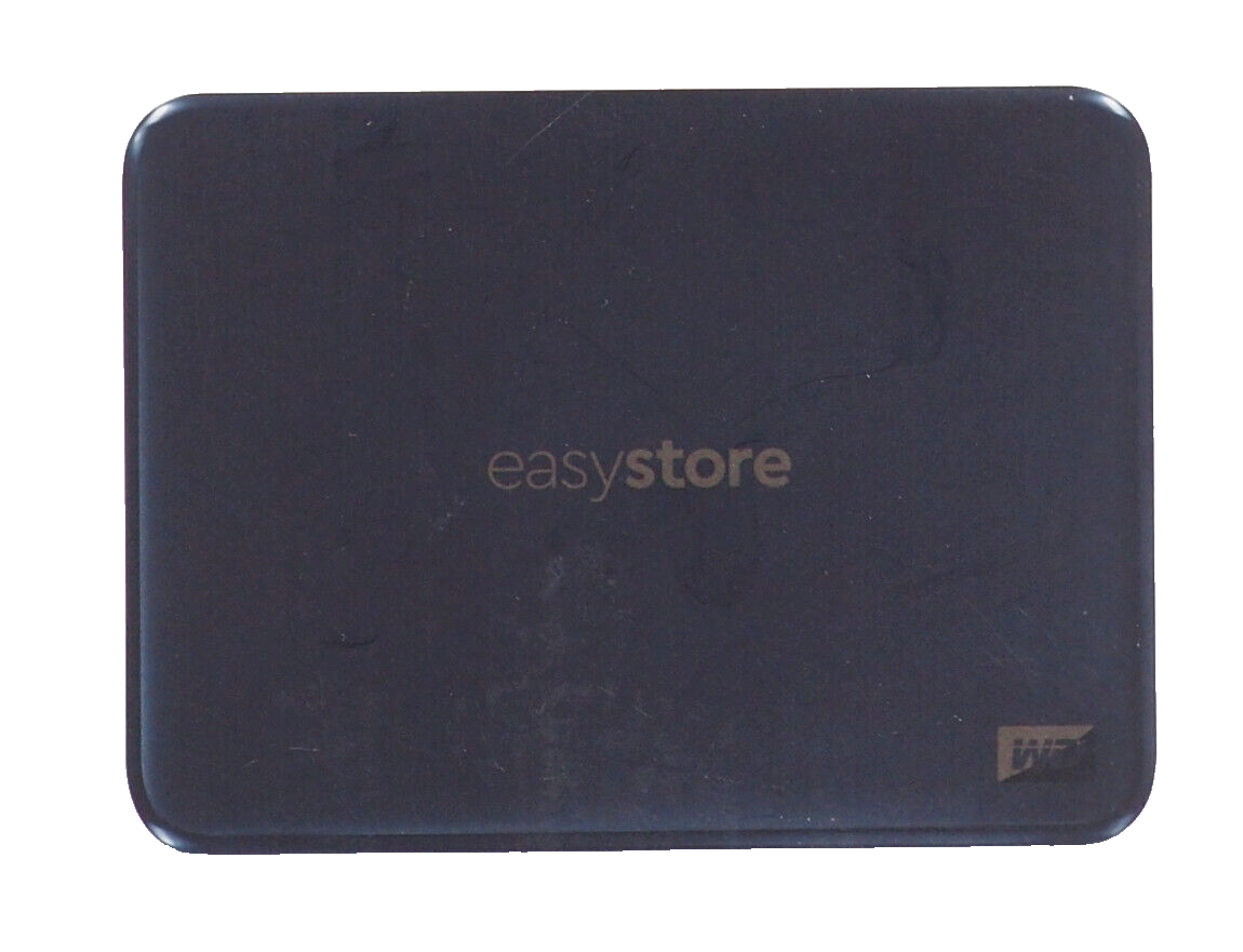 WD - Easystore 6TB Portable External Hard Drive, USB 3.2 Gen 1, Plug & Play NEW-image