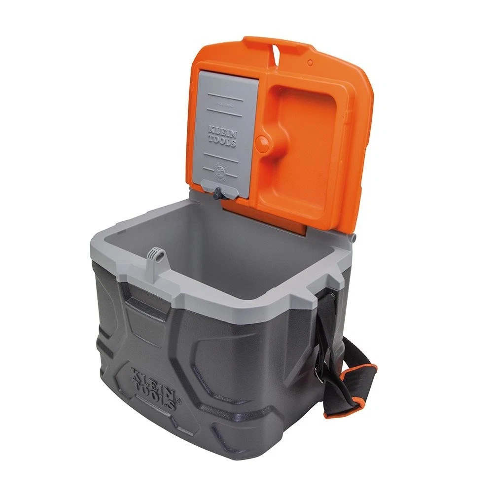 Plastic cooler store