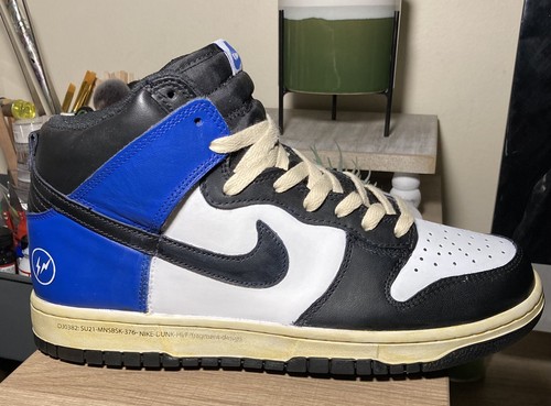 Fragment Dunk Friends And Family Size 9 
